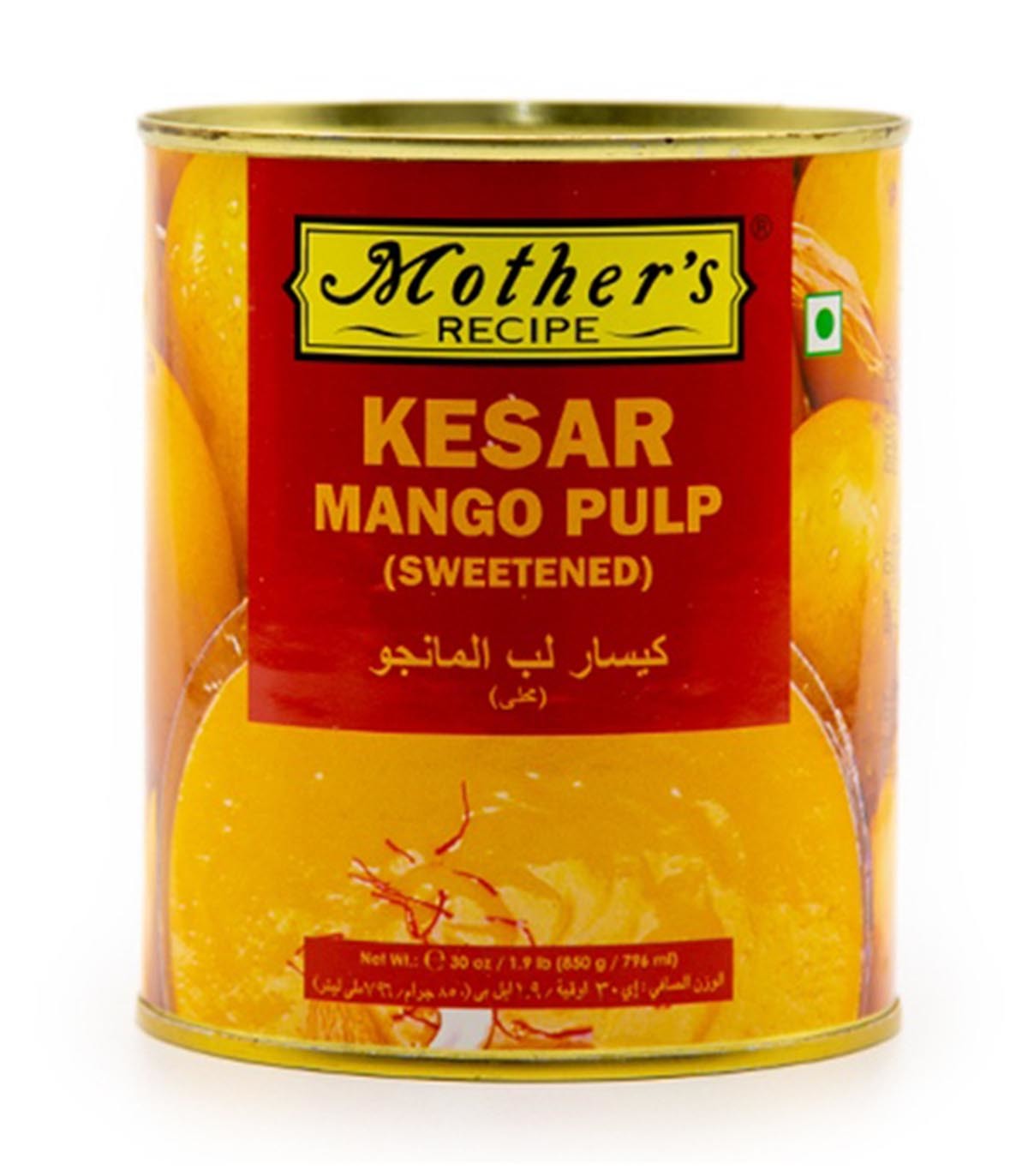 buy-mother-s-recipe-kesar-mango-pulp-sweetened-850g-online-indian