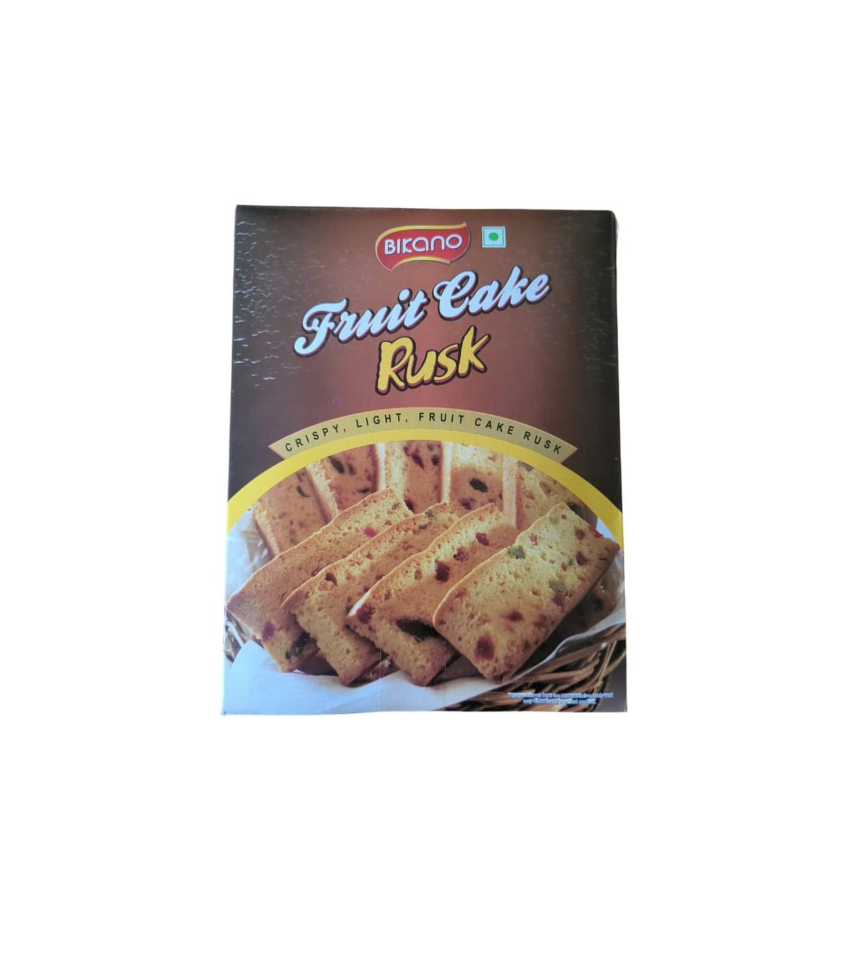 Mix Fruit Cake Rusk, Packaging Type: Bag, Packaging Size: Advanced at Rs  35/pack in Delhi