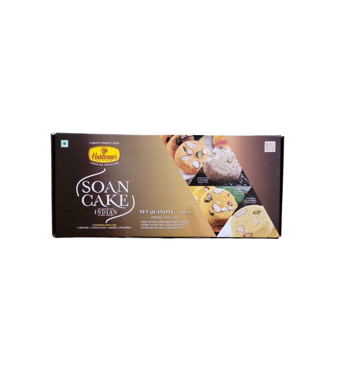 Haldiram's Premium Soan Cake Son Cake Sohan Cake 250gm – Fresh Central  Grocery