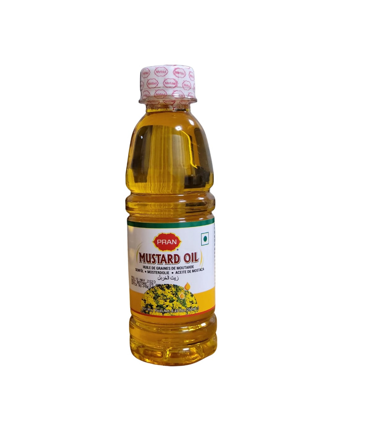 KTC 100% Pure Mustard Oil - Aceite de mostaza 250 ml