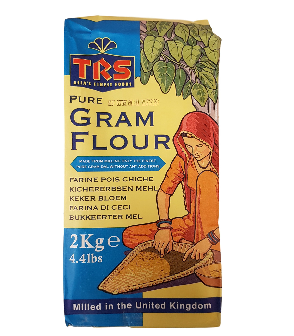 Trs Gram Flour Besan 2kg